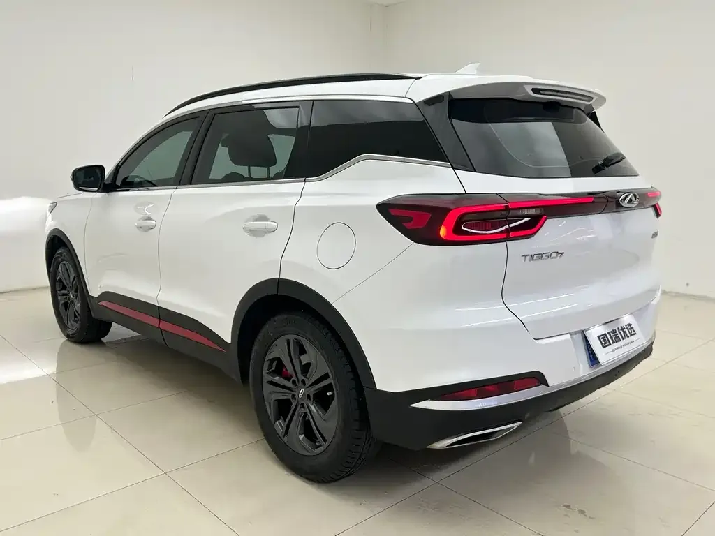 Chery Tiggo 7 — фото 4