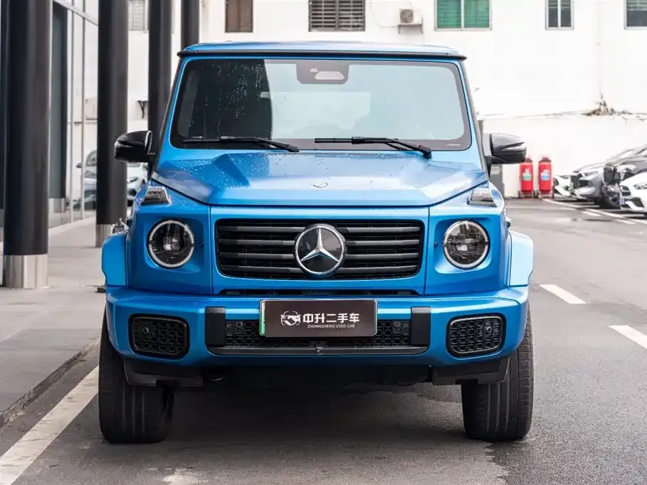 Mercedes-Benz G-Class New Energy — фото 10