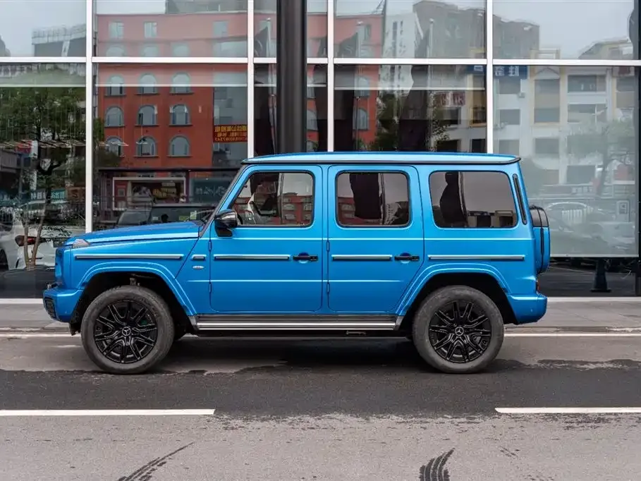 Mercedes-Benz G-Class New Energy — фото 8