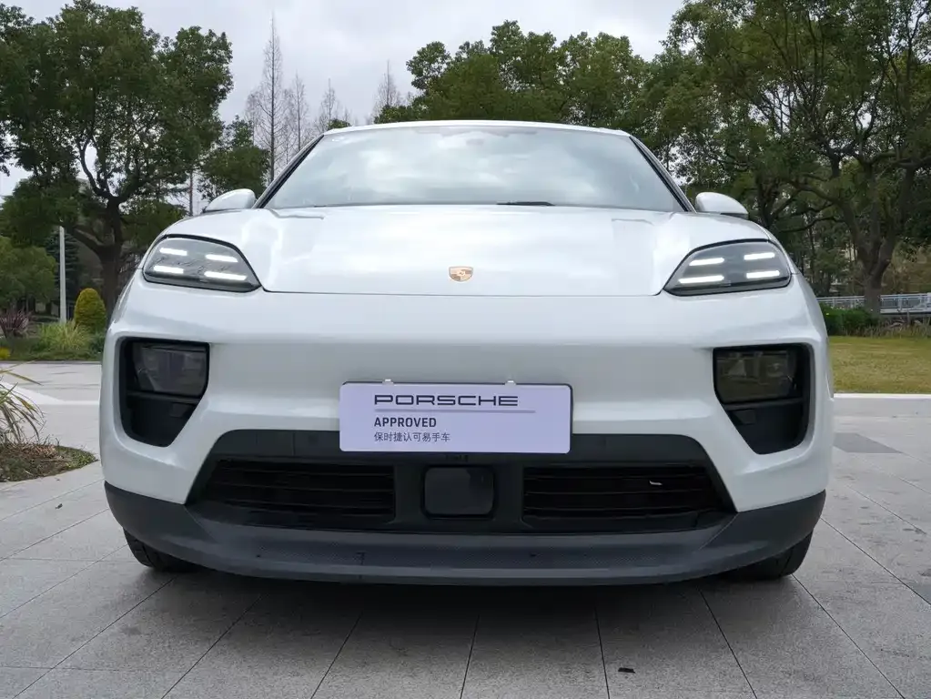 Porsche Macan EV — фото 10