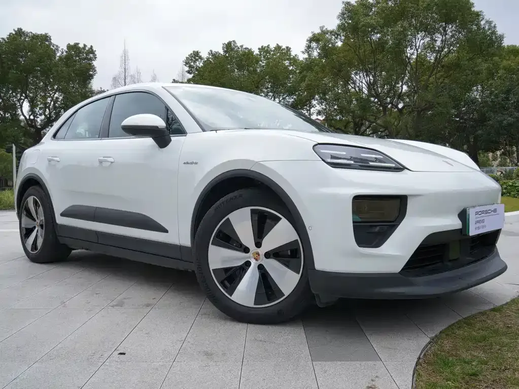 Porsche Macan EV — фото 8