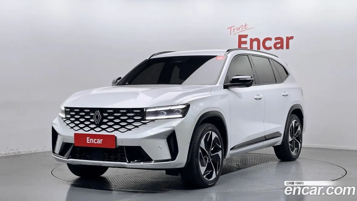 Renault Korea (Samsung) Grand Koleos — фото 1