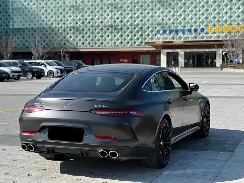 Mercedes-Benz AMG GT — фото 6