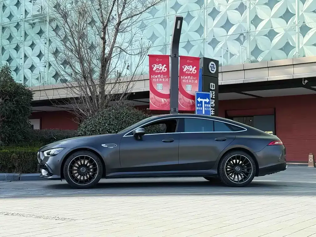 Mercedes-Benz AMG GT — фото 10