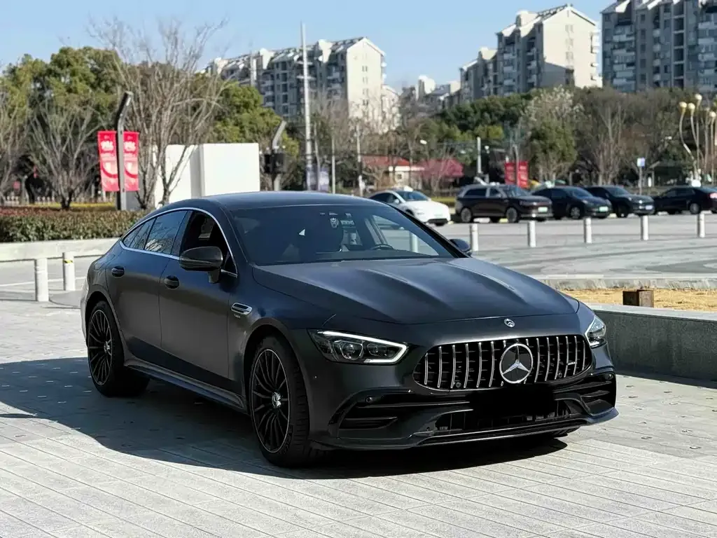 Mercedes-Benz AMG GT — фото 9