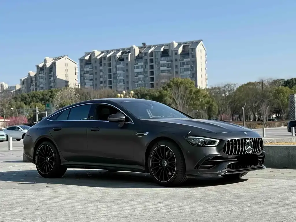 Mercedes-Benz AMG GT — фото 8