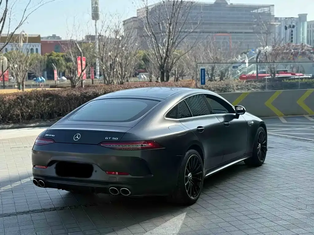 Mercedes-Benz AMG GT — фото 2