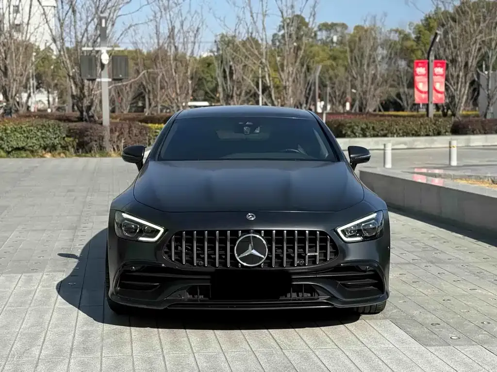 Mercedes-Benz AMG GT — фото 3