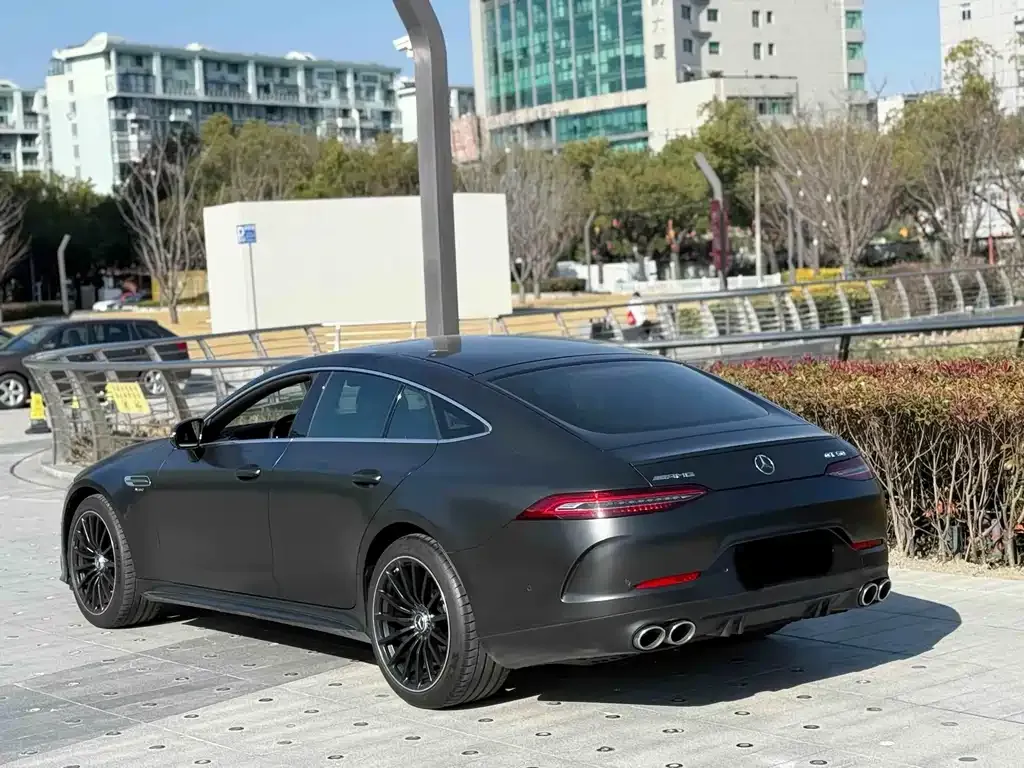 Mercedes-Benz AMG GT — фото 7