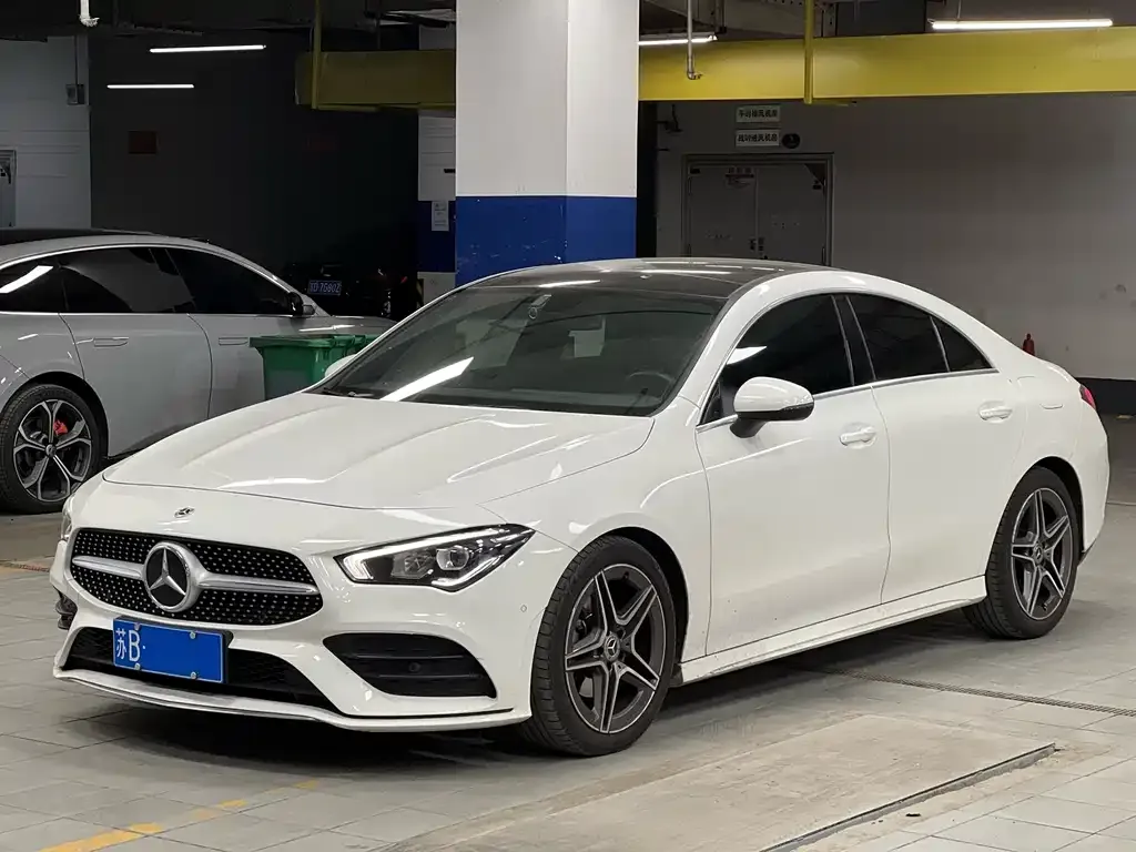 Mercedes-Benz CLA (Import) — фото 1