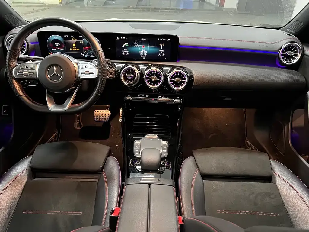 Mercedes-Benz CLA (Import) — фото 6
