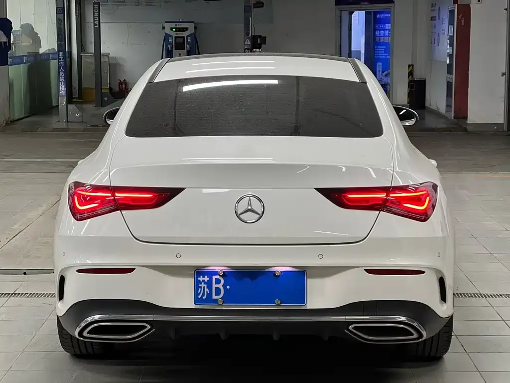 Mercedes-Benz CLA (Import) — фото 9