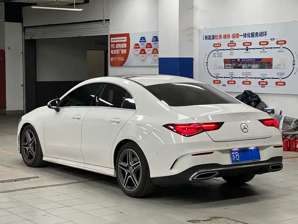 Mercedes-Benz CLA (Import) — фото 4