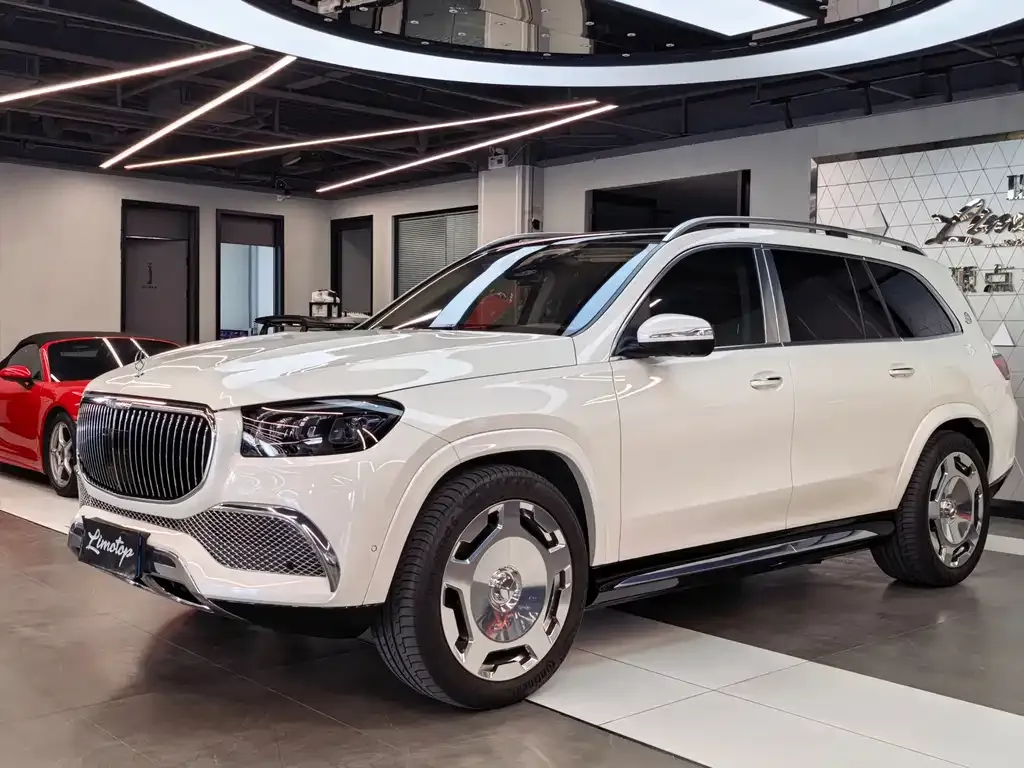 Mercedes-Benz GLS — фото 1