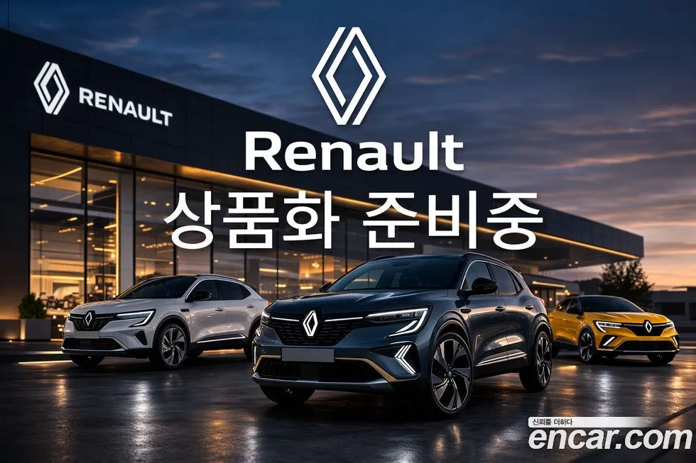 Renault Korea (Samsung) Grand Koleos — фото 1