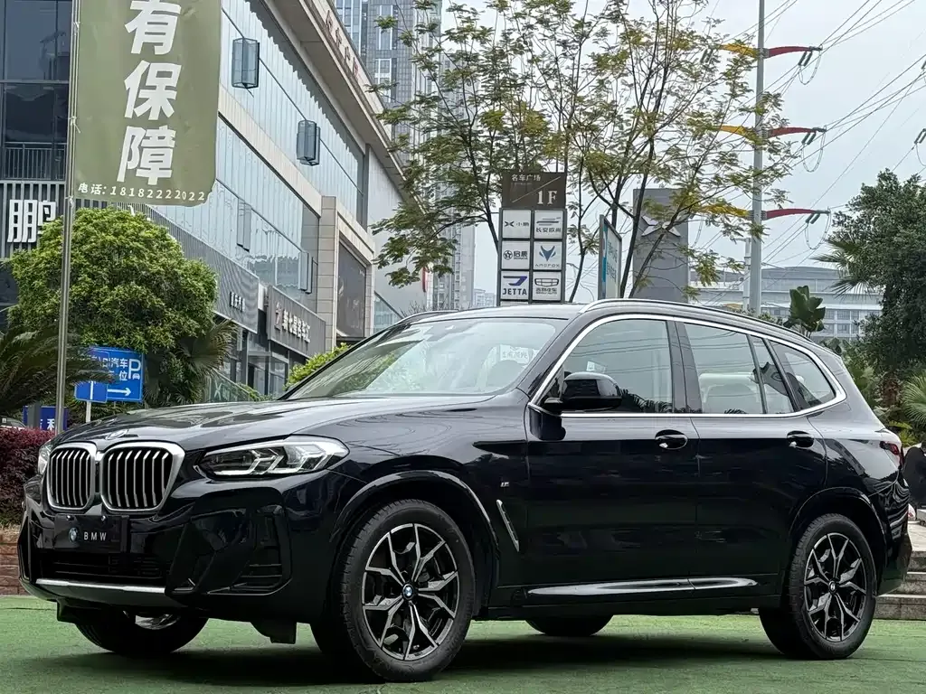BMW X3 — фото 1