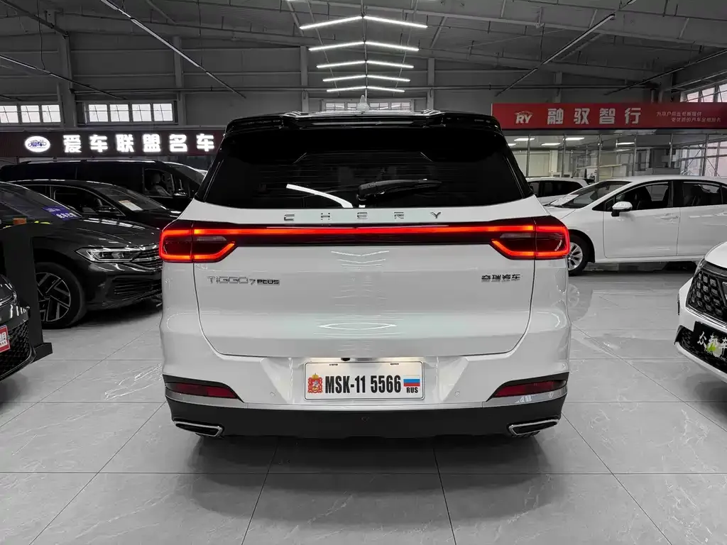 Chery Tiggo 7 PLUS — фото 6