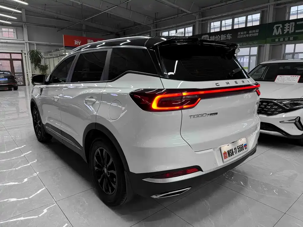 Chery Tiggo 7 PLUS — фото 9
