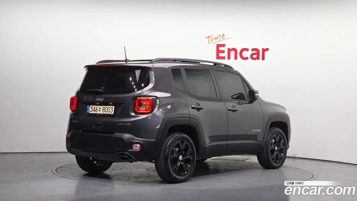 Jeep Renegade — фото 6