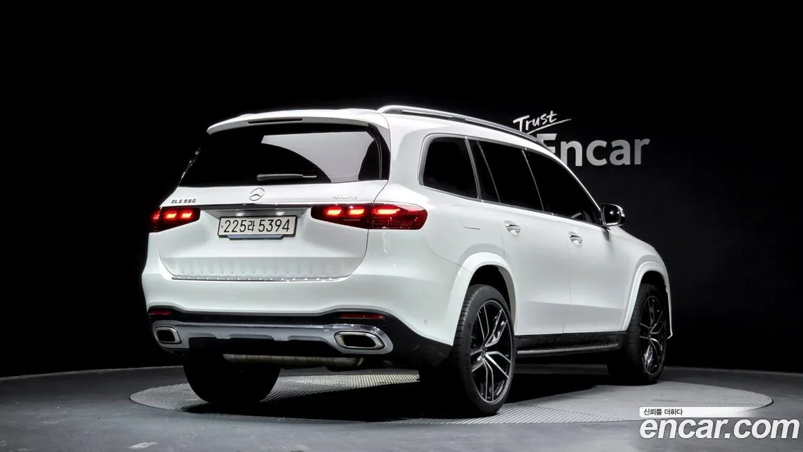 Mercedes-Benz GLS-Class — фото 3