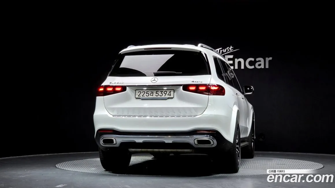 Mercedes-Benz GLS-Class — фото 2