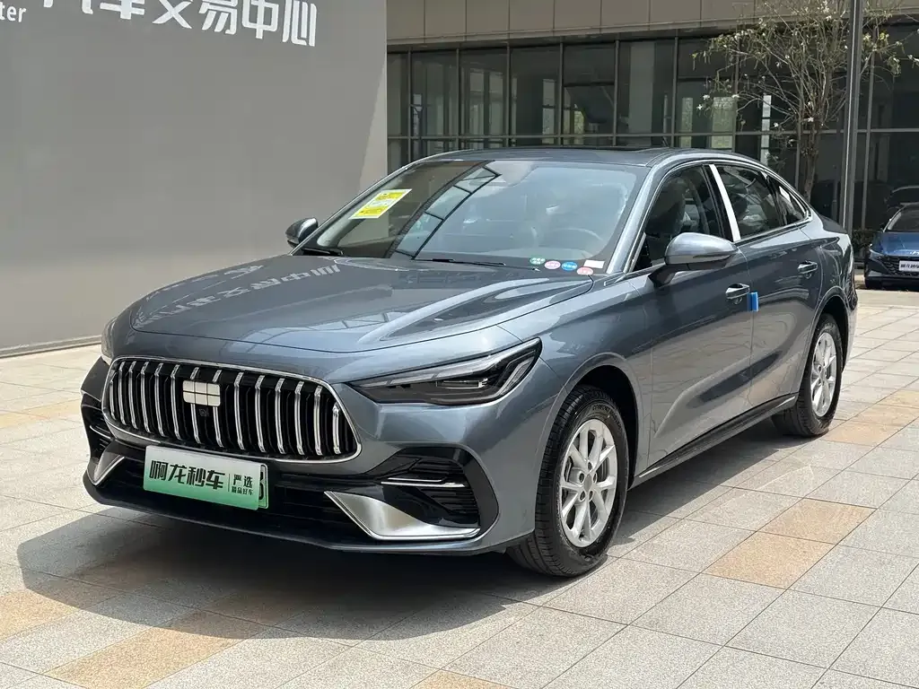 Geely 银河星耀6 — фото 4