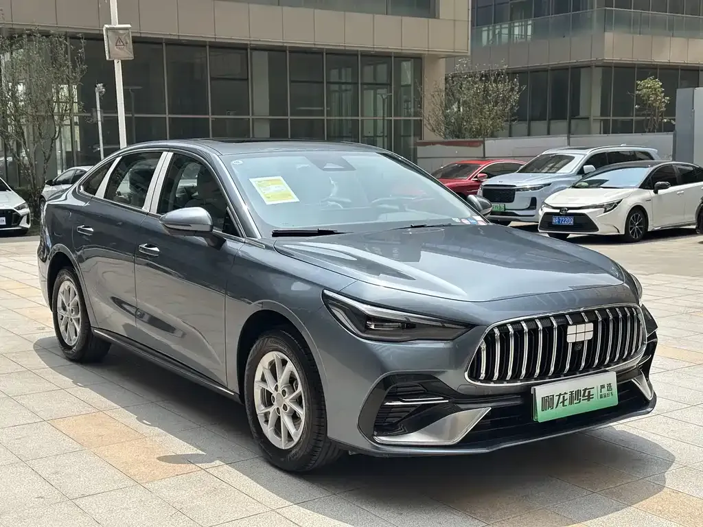 Geely 银河星耀6 — фото 3