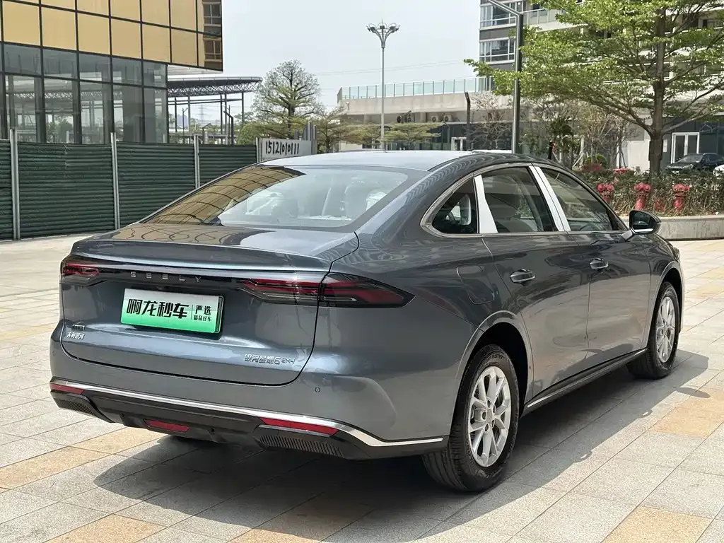 Geely 银河星耀6 — фото 2