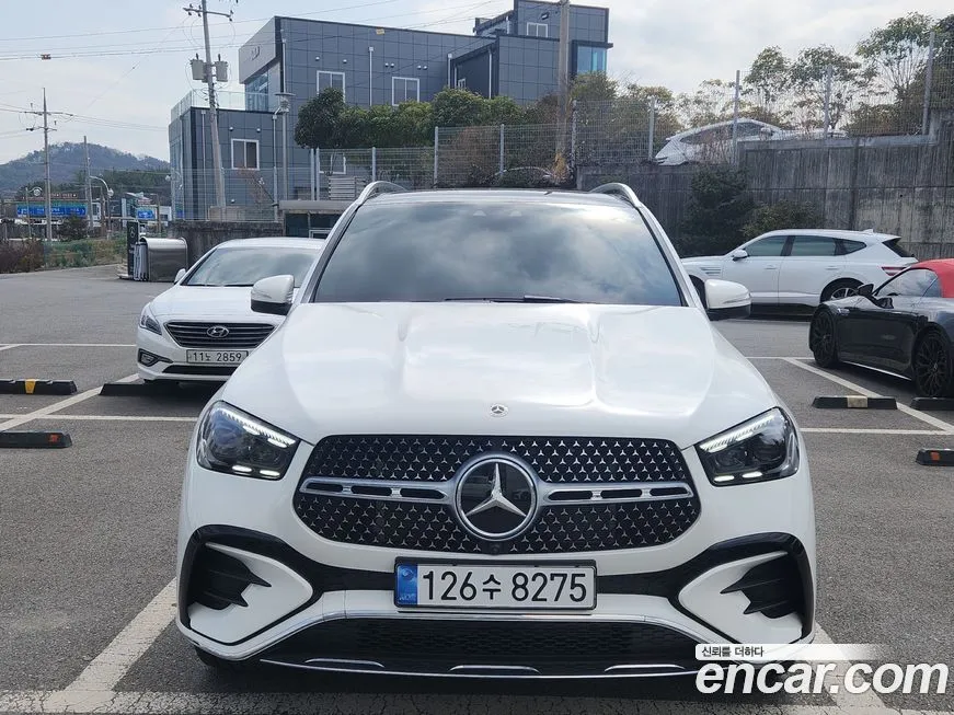 Mercedes-Benz GLE-Class — фото 1