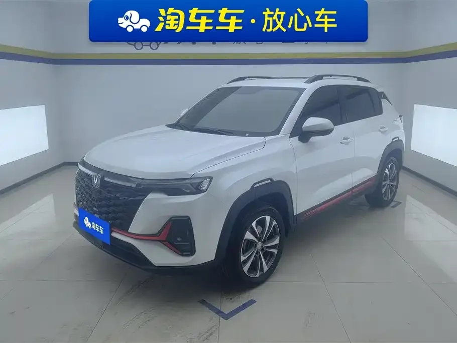 Changan CS35PLUS — фото 1