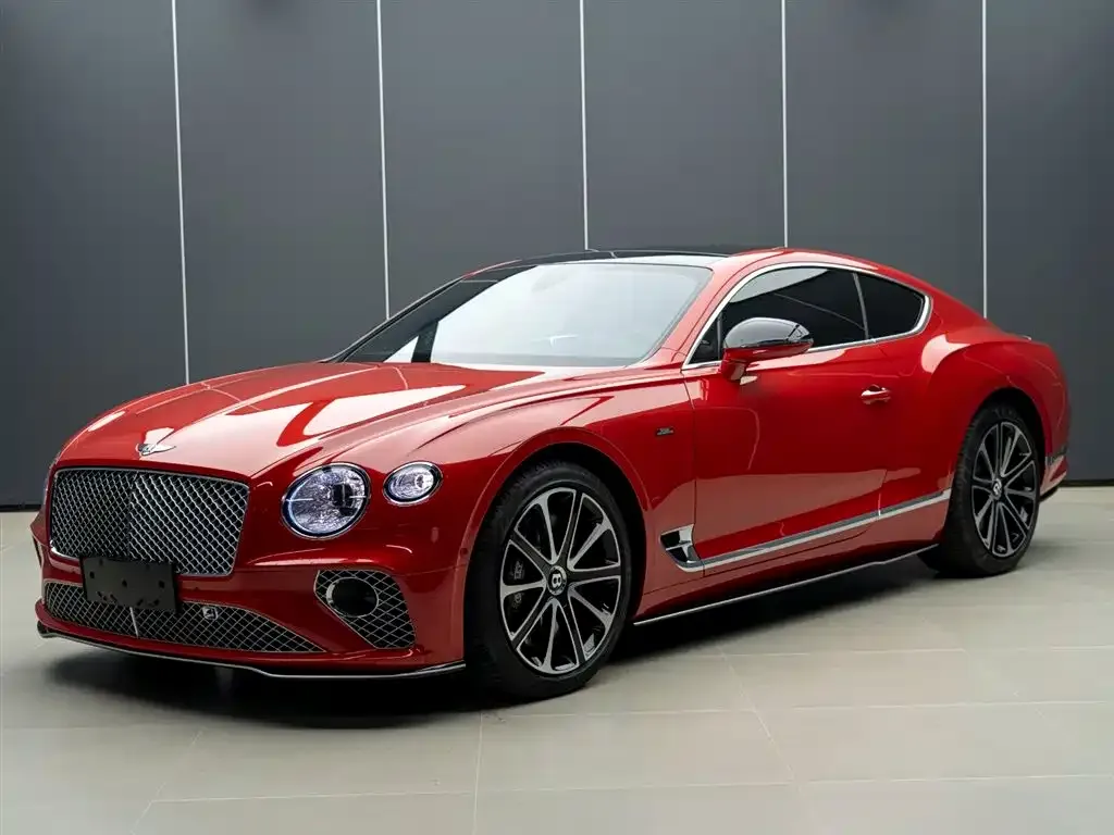 Bentley Continental — фото 6