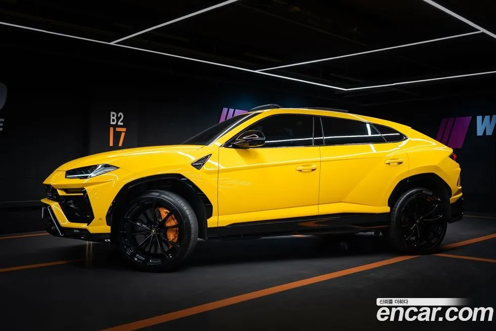 Lamborghini Urus — фото 5