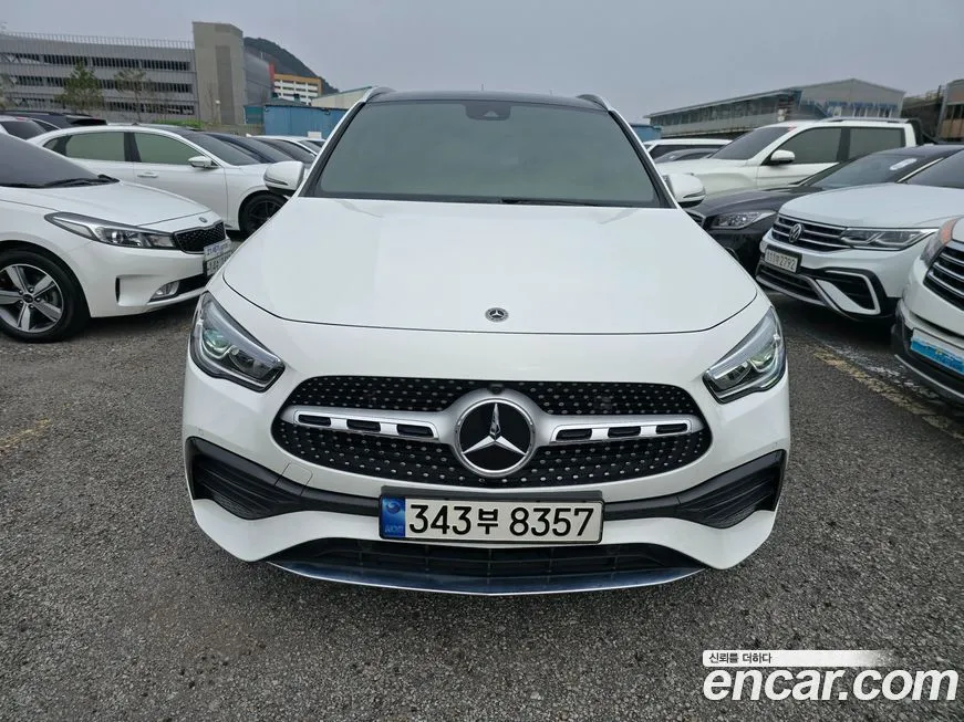 Mercedes-Benz GLA-Class — фото 1