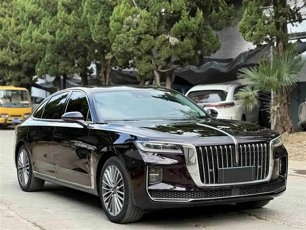 Hongqi H9 — фото 4