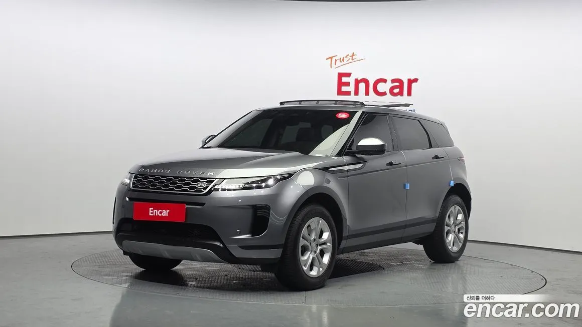 Land Rover Range Rover Evoque — фото 1