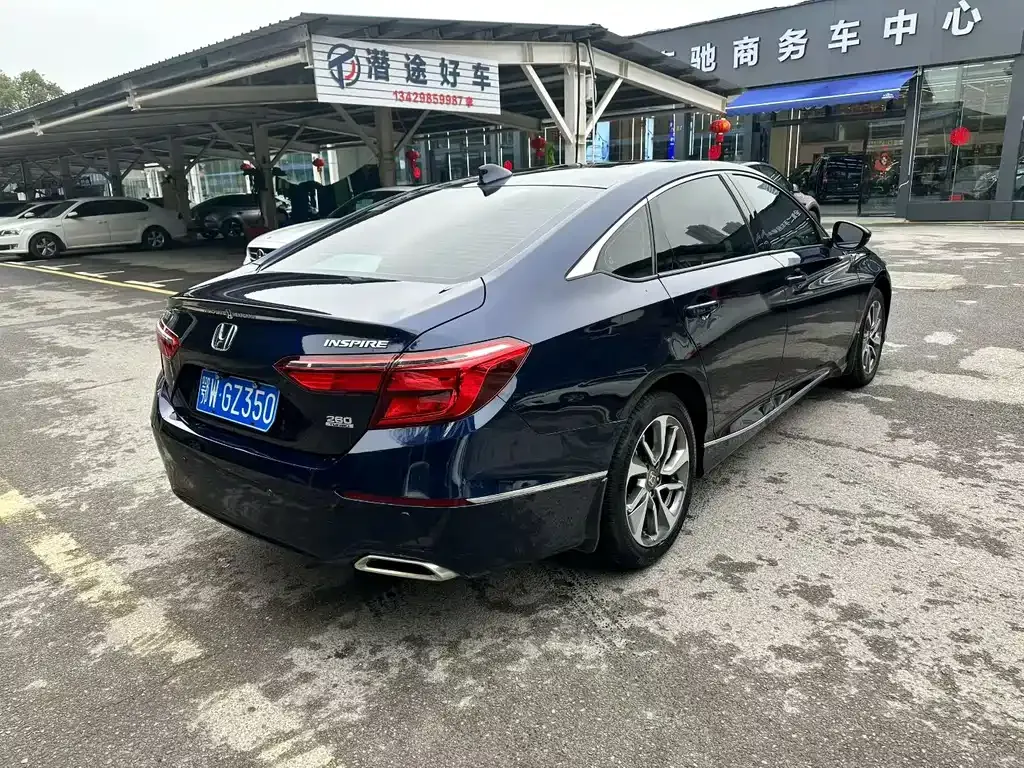 Honda Inspire — фото 4