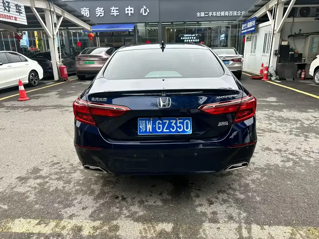 Honda Inspire — фото 9