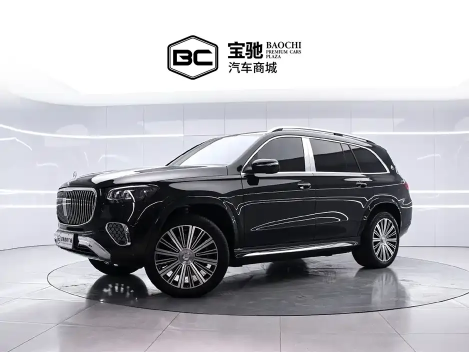 Mercedes-Benz GLS — фото 1