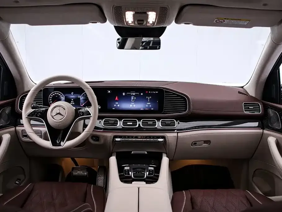 Mercedes-Benz GLS — фото 9