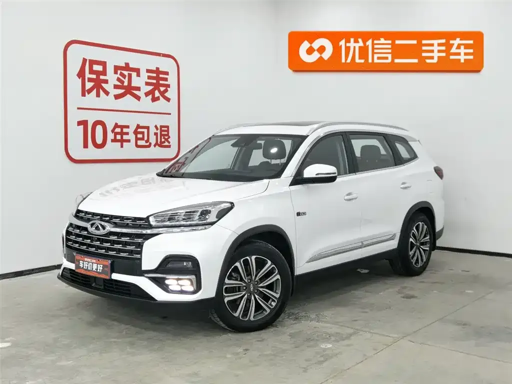 Chery Tiggo 8 — фото 1