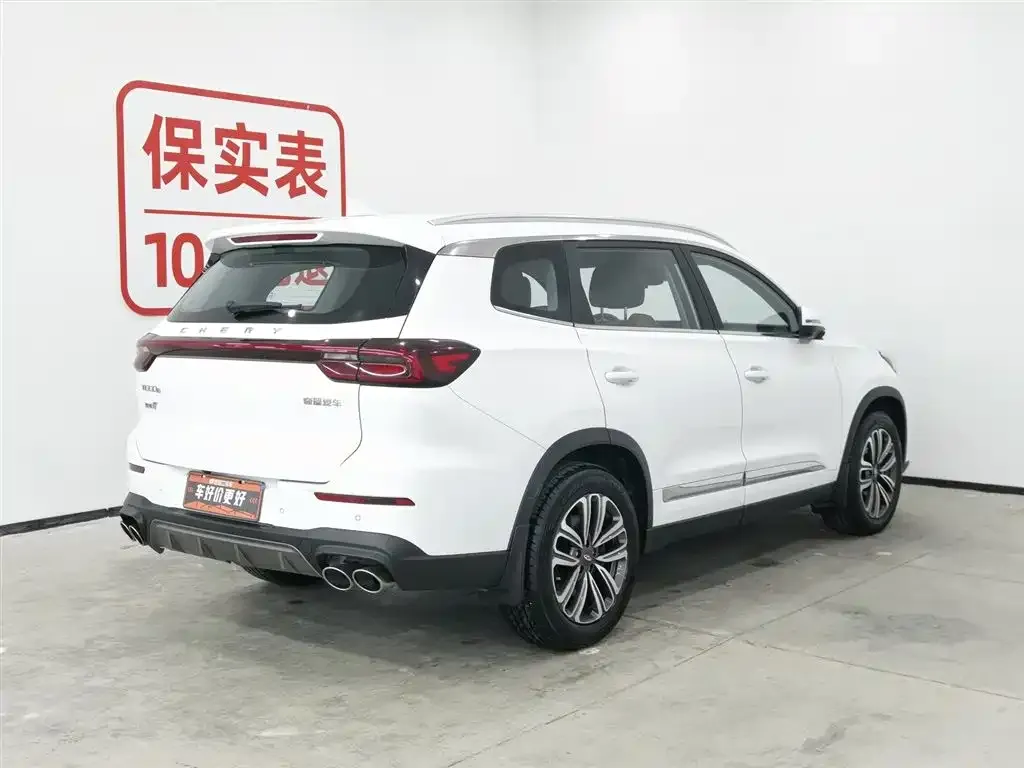 Chery Tiggo 8 — фото 8