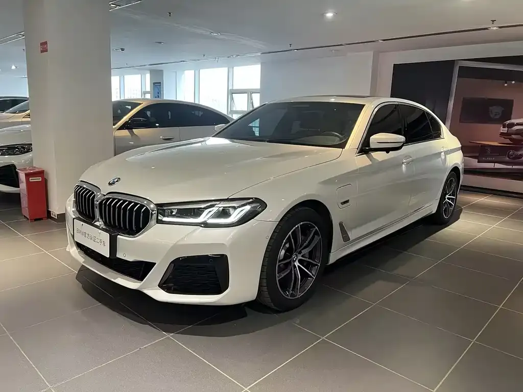BMW 5 Series New Energy — фото 1