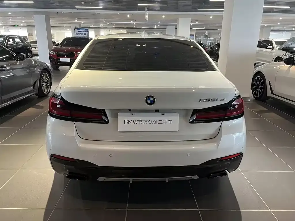 BMW 5 Series New Energy — фото 9
