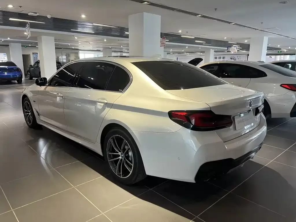 BMW 5 Series New Energy — фото 3