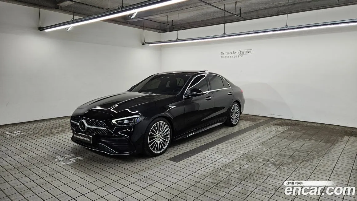 Mercedes-Benz C-Class — фото 1