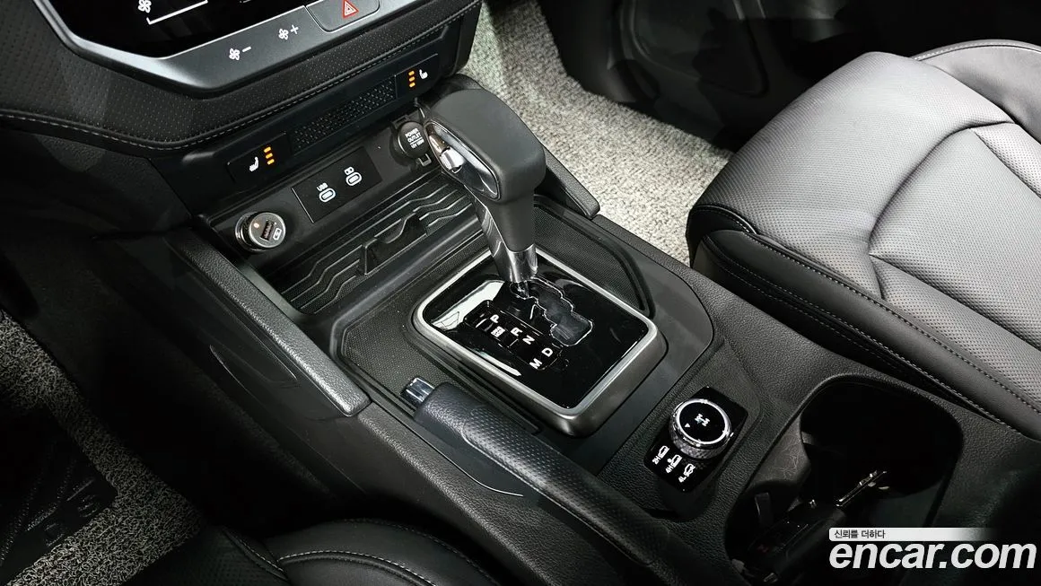 KG Mobility (Ssangyong) Musso — фото 9