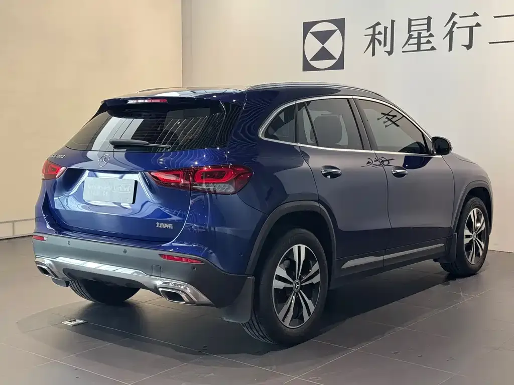 Mercedes-Benz GLA — фото 4