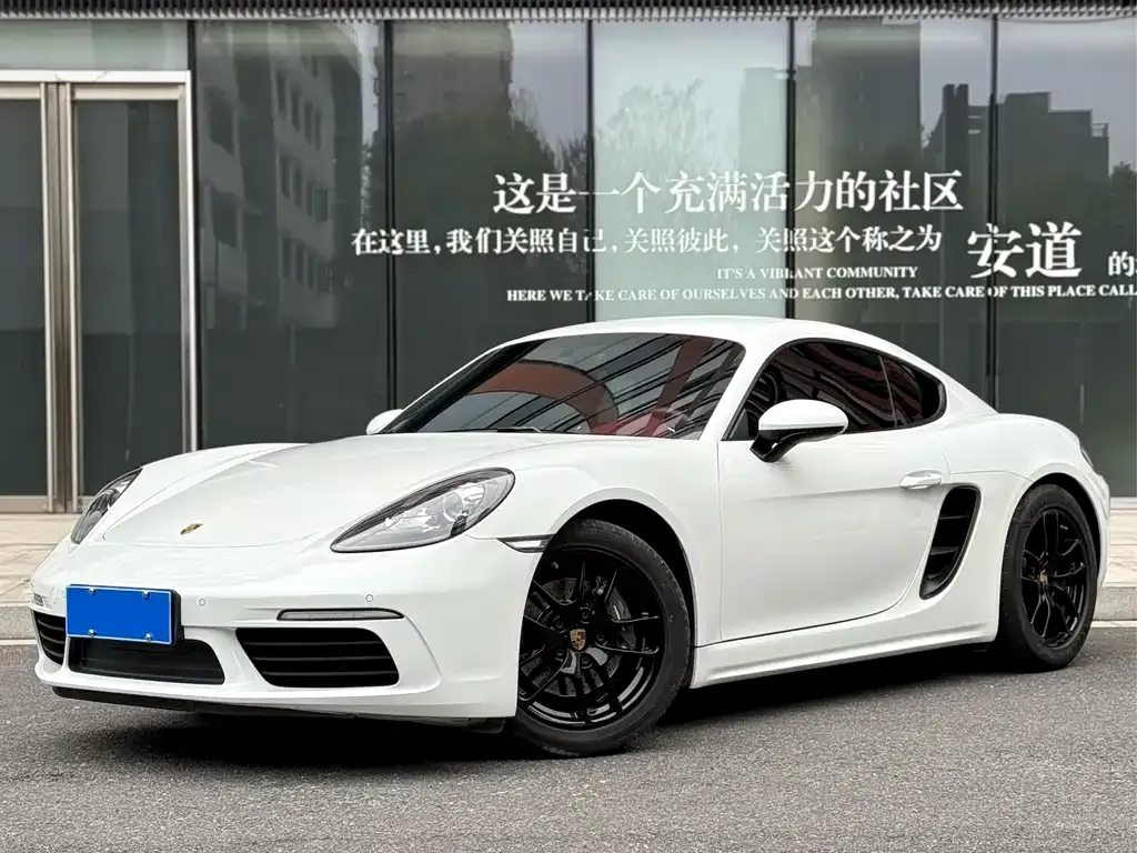 Porsche 718 — фото 1