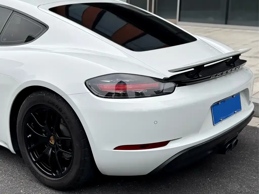 Porsche 718 — фото 4