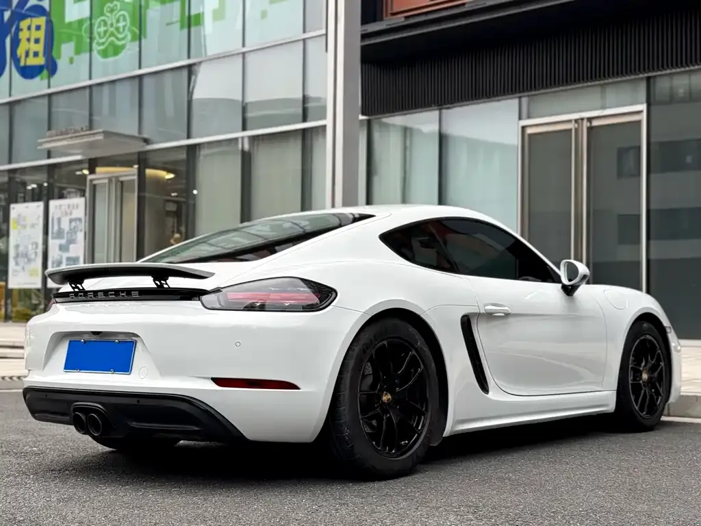 Porsche 718 — фото 10